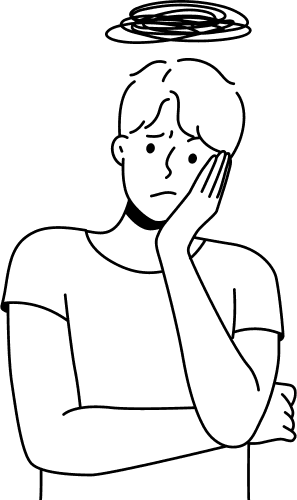 shareme悩む人の画像